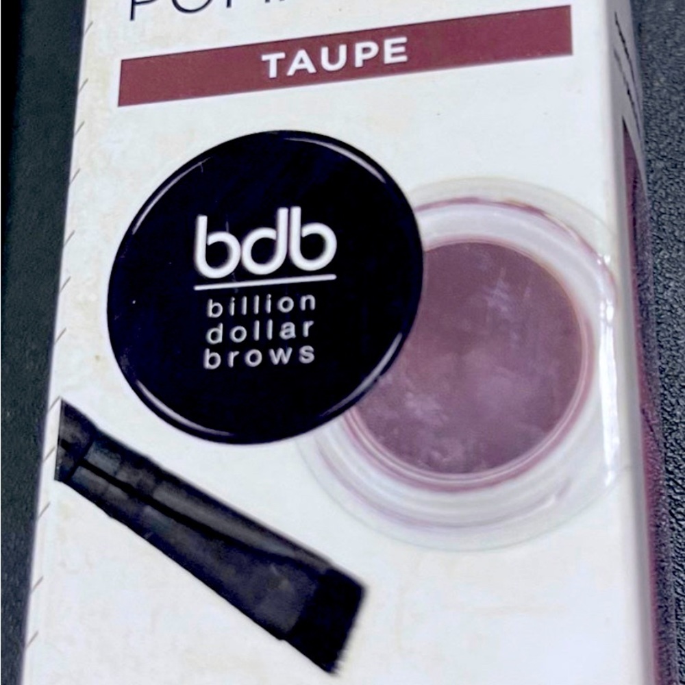 Billion Dollar Brows brow butter Taupe color new in box